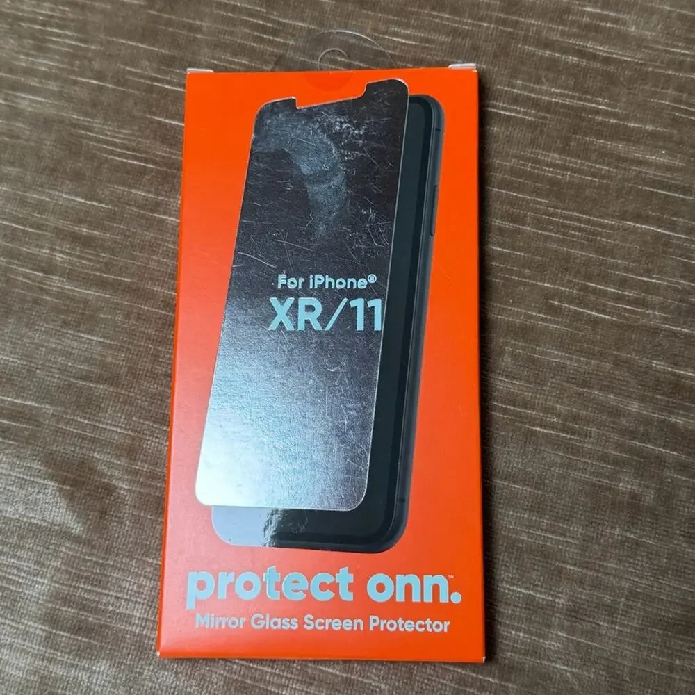 Mirror Glass Screen Protector for iPhone XR 11